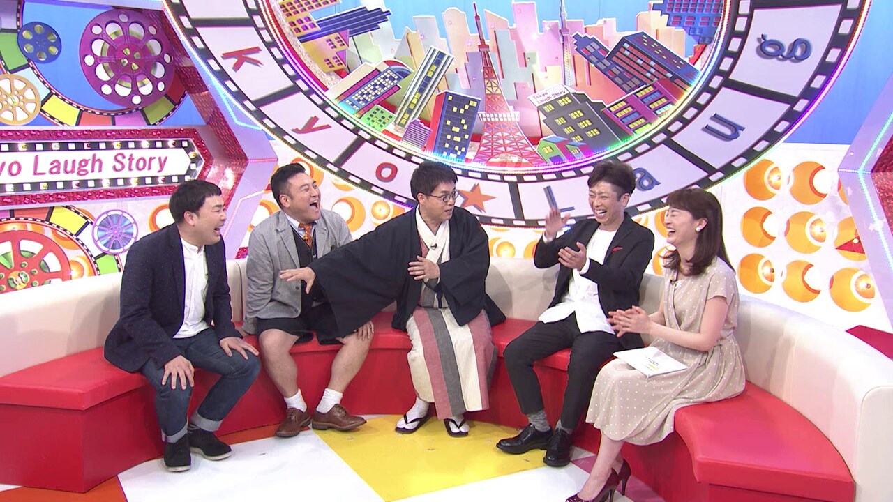 スタジオトークの様子。(c)テレビ朝日