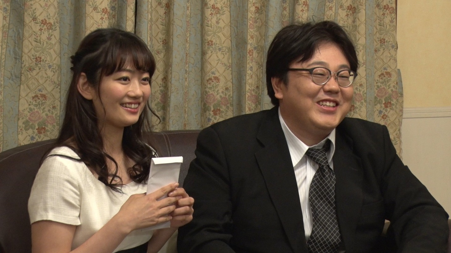 タイムマシーン3号・関（右） (c)テレビ朝日