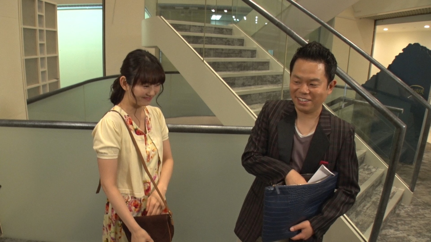 「東京らふストーリー」に出演する、ダイアン津田（右）。(c)テレビ朝日
