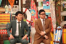 「さんまのお笑い向上委員会」に「向上ゲスト」として出演する、ミキ。(c)フジテレビ