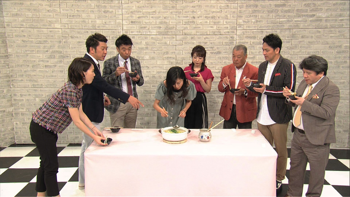 番組のワンシーン。(c)ABC