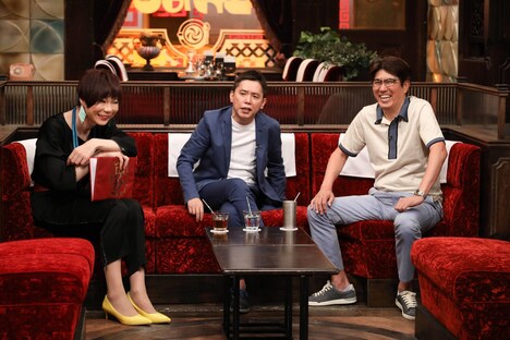 番組のワンシーン。(c)フジテレビ