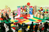 「あっぱれ！ジャパニズム宣言」のワンシーン。(c)読売テレビ