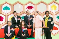 「あっぱれ！ジャパニズム宣言」のワンシーン。(c)読売テレビ