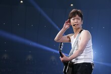 コールアンドレスポンスを楽しむフットボールアワー後藤。(c)テレビ東京