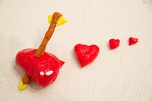 ガリットチュウ福島が作ったねんどカー。