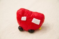 ジャルジャル福徳が作ったねんどカー。