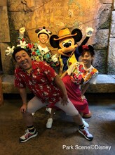 「有吉弘行のダレトク!? 200回記念！ご褒美ディズニースペシャル」(c)関西テレビ