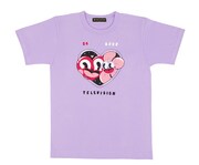 「24時間テレビ」チャリTシャツ（紫）