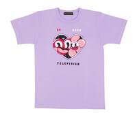「24時間テレビ」チャリTシャツ（紫）