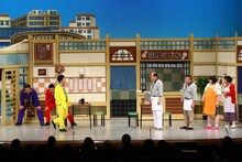 「吉本新喜劇ツアー2018」最終公演の様子。