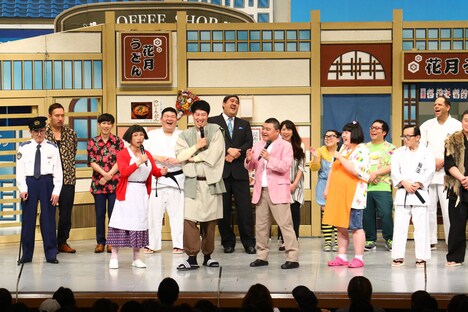 「吉本新喜劇ツアー2018」最終公演の様子。