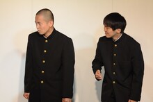ゾフィー上田（左）とパーパー・ほしのディスコ（右）の「パフィー」。