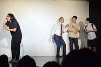 ハナコの秋山と岡部、かが屋の「おかが屋ひろき」。