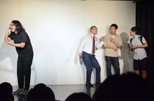 ハナコの秋山と岡部、かが屋の「おかが屋ひろき」。