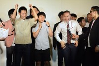 「おかが屋ひろき」が優勝した瞬間。