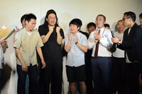 「おかが屋ひろき」が優勝した瞬間。