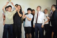 「おかが屋ひろき」が優勝した瞬間。