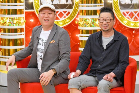 千原せいじと親友のよっちゃん。(c)MBS