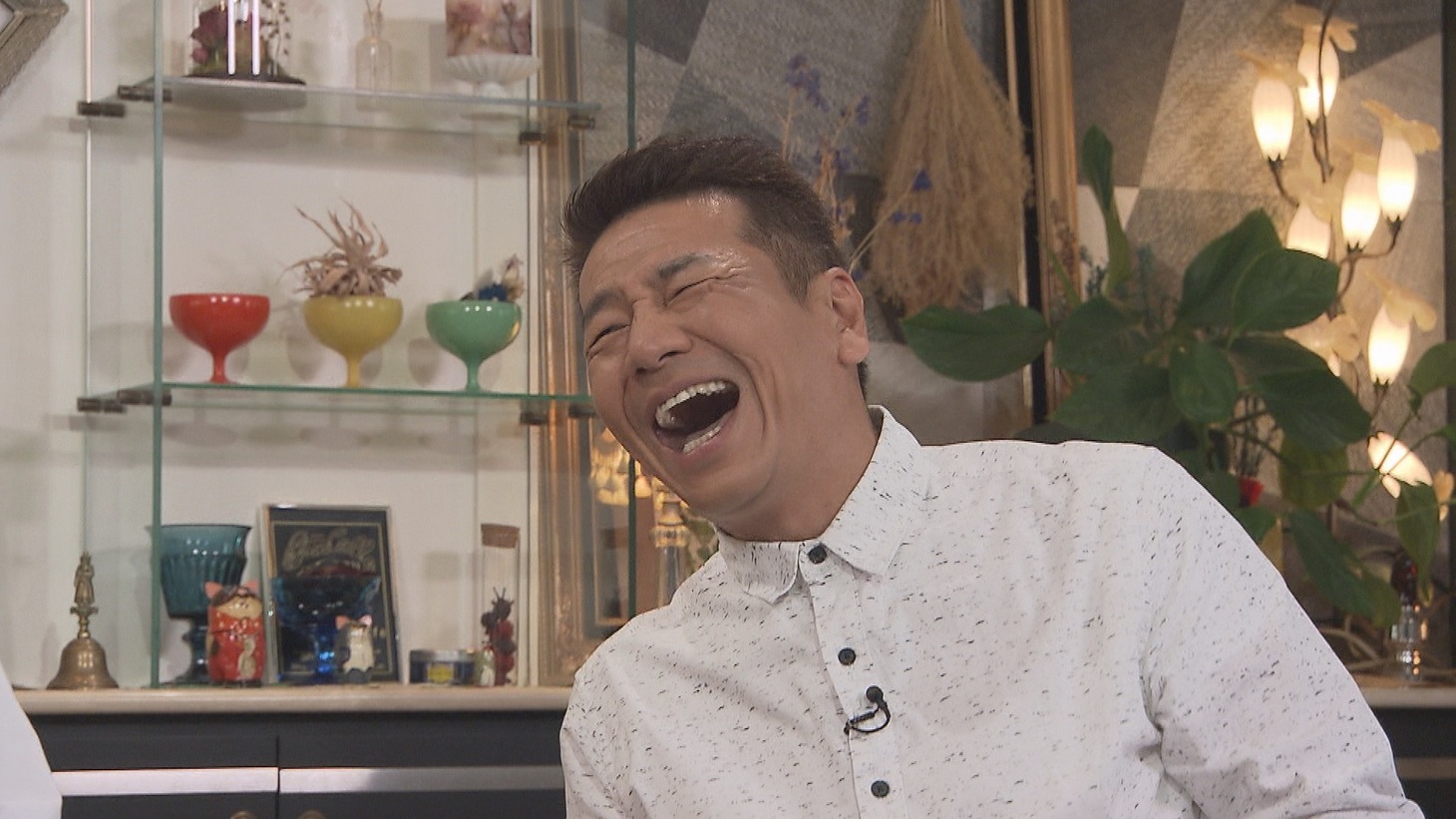 くりぃむしちゅー上田 (c)中京テレビ