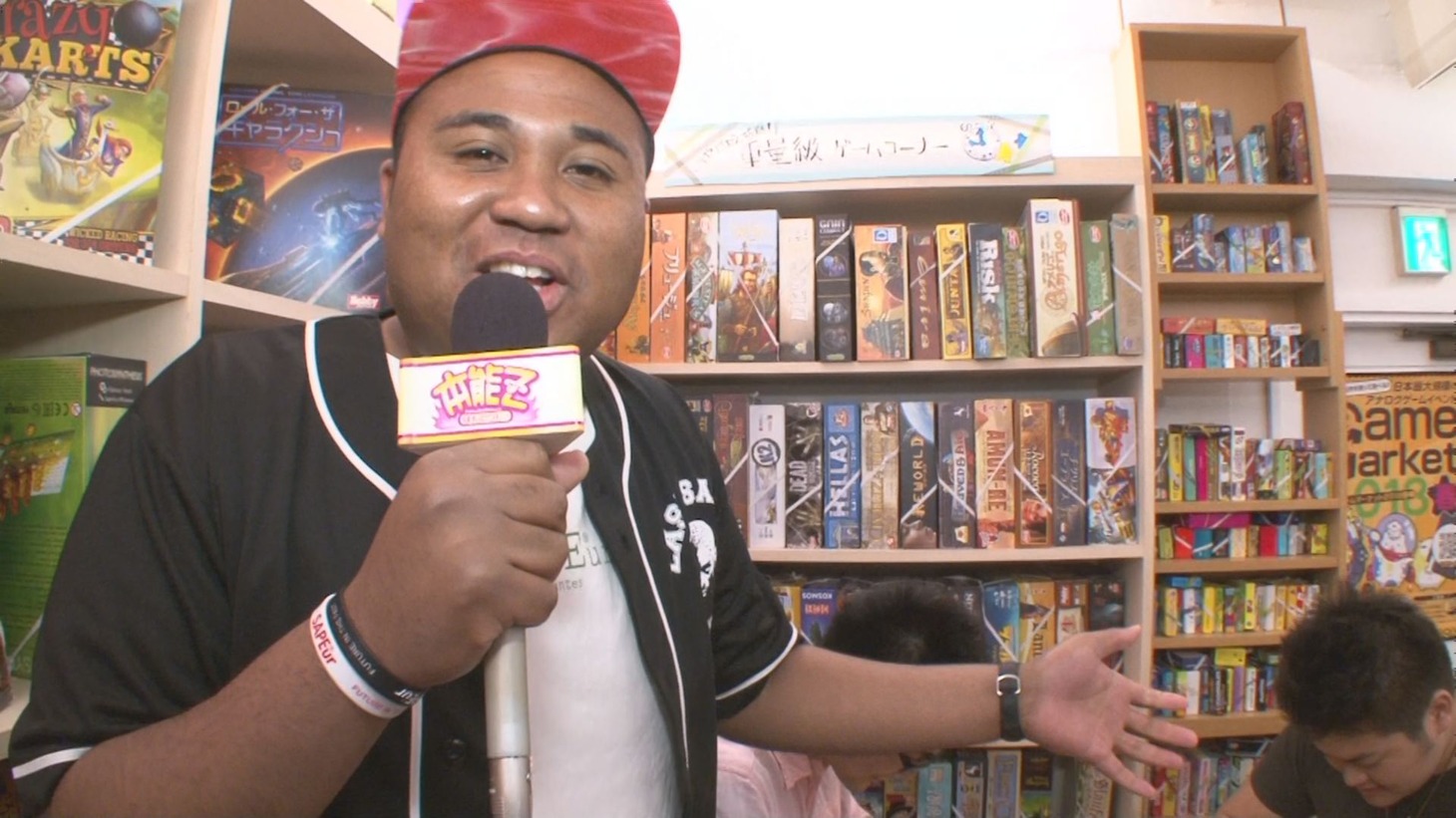 「本能ザLIVE」コーナーに登場するマテンロウ・アントニー。(c)CBC