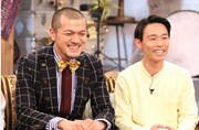 「関ジャニ∞のジャニ勉」に出演する、カミナリ。(c)関西テレビ