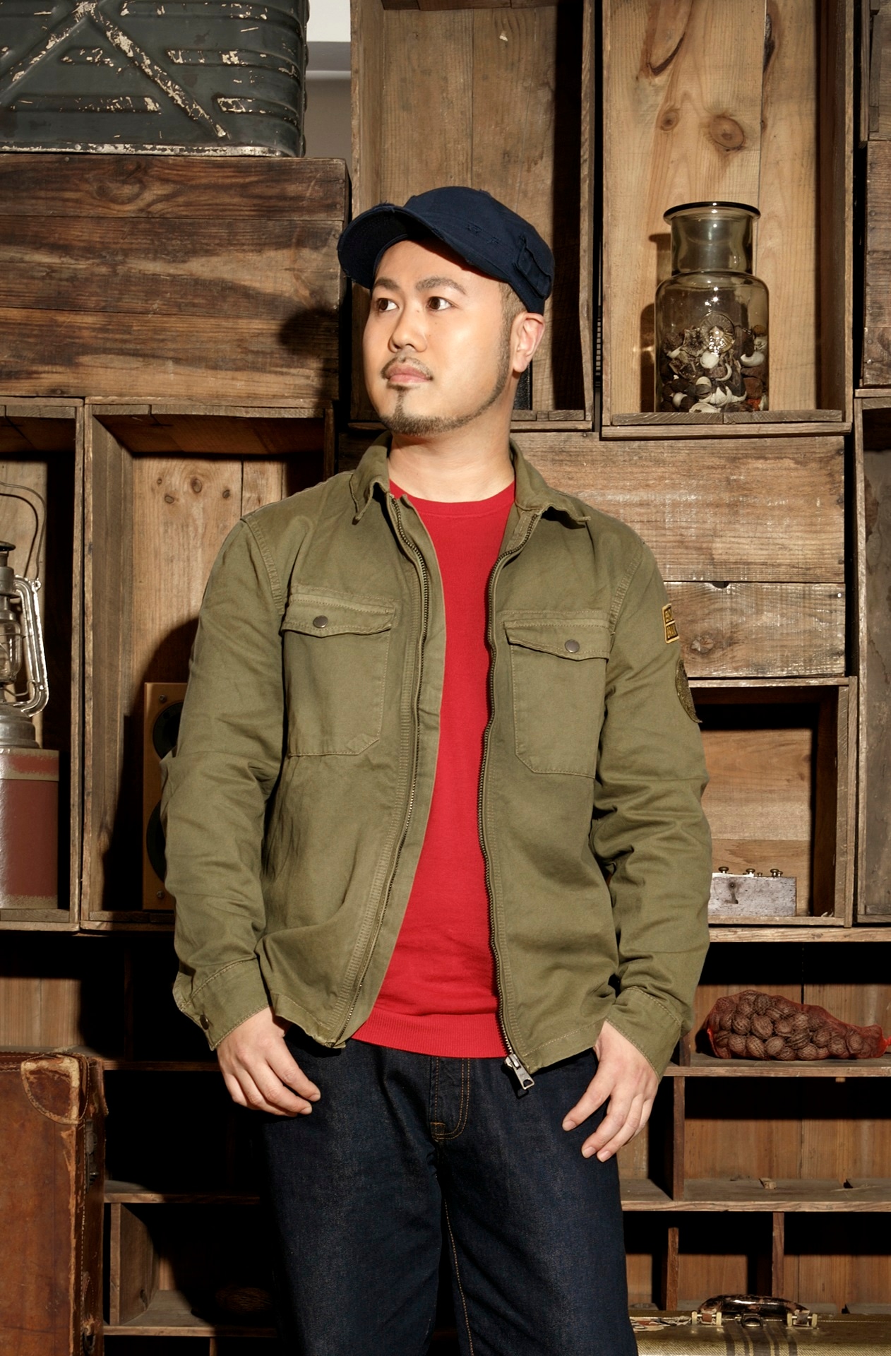 ONE☆DRAFTのDJ MAKKI。