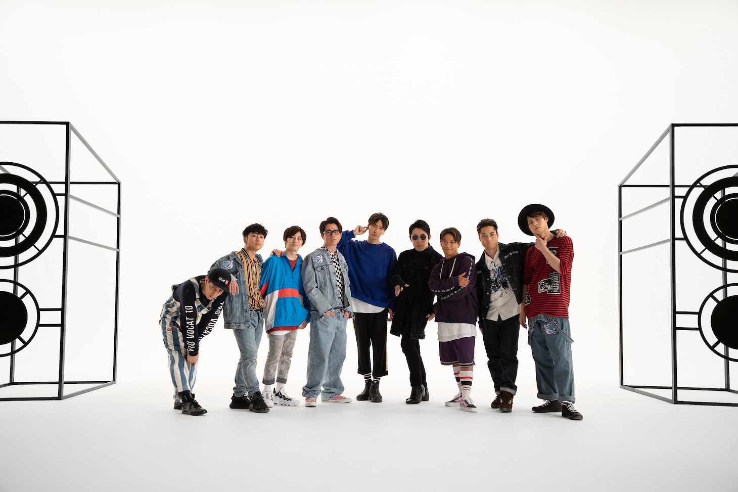 RADIO FISHとw-inds.。