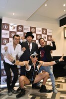 フォトセッションのワンシーン。