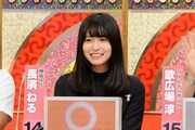 長濱ねる(欅坂46)(c)テレビ朝日