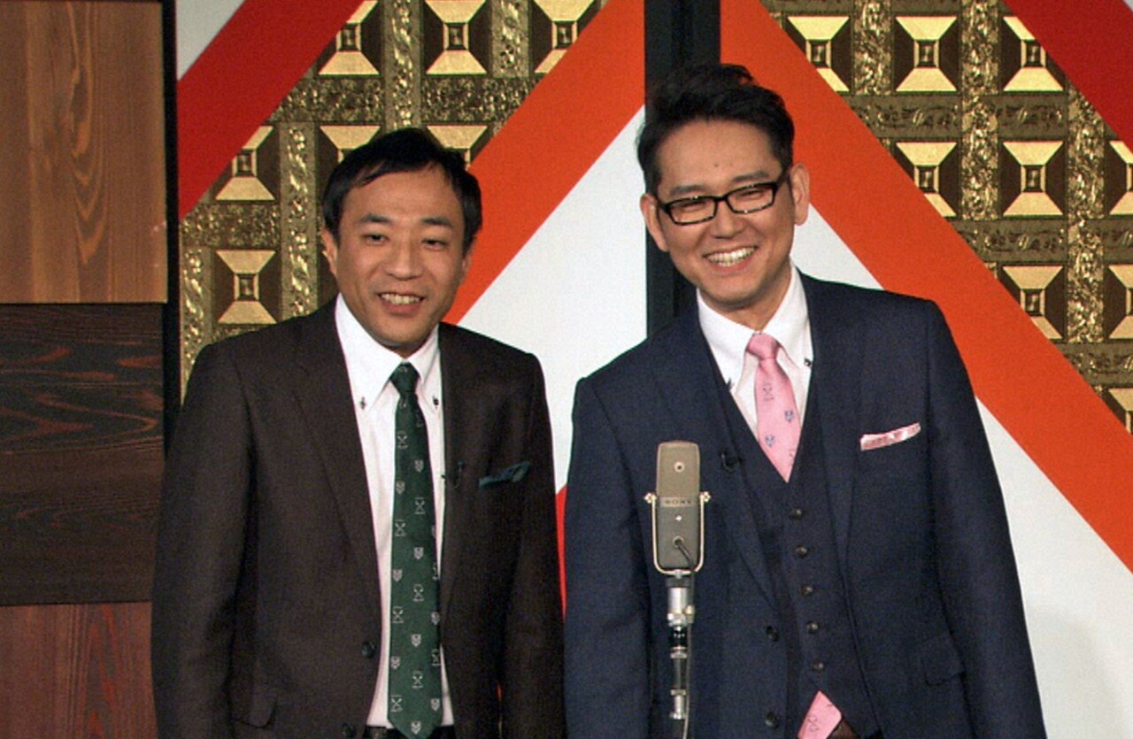 銀シャリ、U字工事ら漫才師集結「お笑い演芸館＋」マジックにも驚き