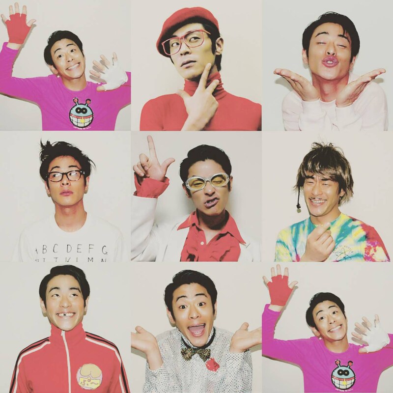 100以上のキャラクターを持つ永井佑一郎。