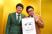 ミキ。左から亜生、昴生。