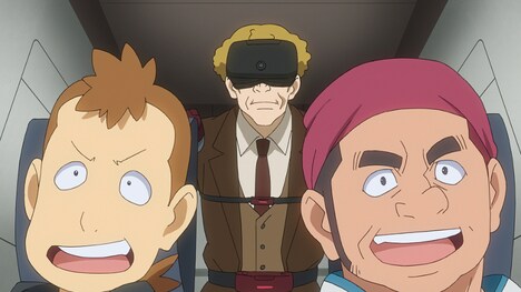 トレンディエンジェルたかしが演じるアキラ（左）と、斎藤が演じるユウスケ（右）。