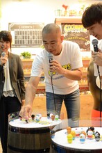 クーナッツで遊ぶコロコロチキチキペッパーズ・ナダル。