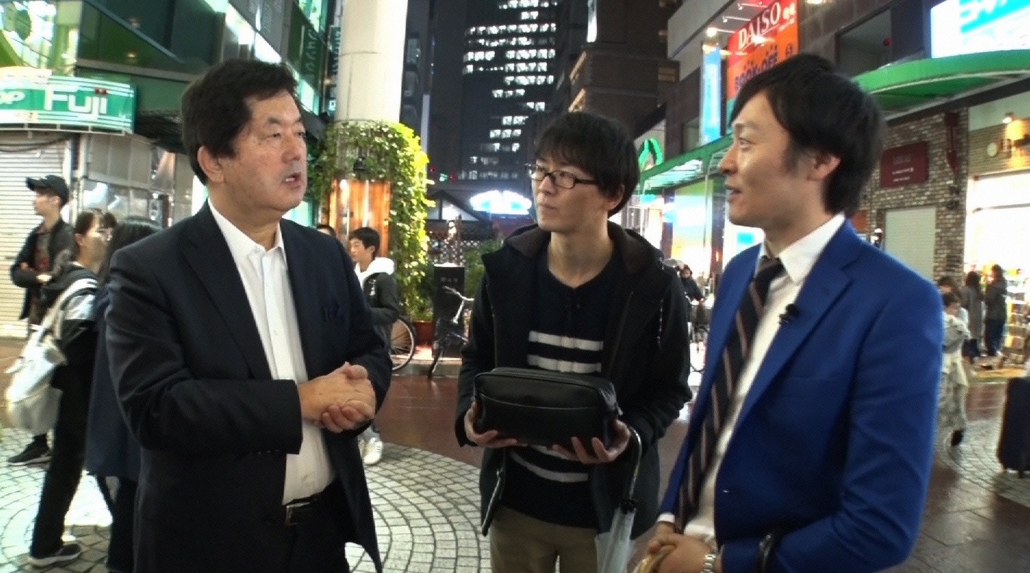 「ガリゲル」のワンシーン。(c)読売テレビ