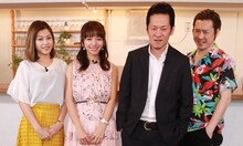 左からまちむすめ、ペンギンズ。(c)チバテレ