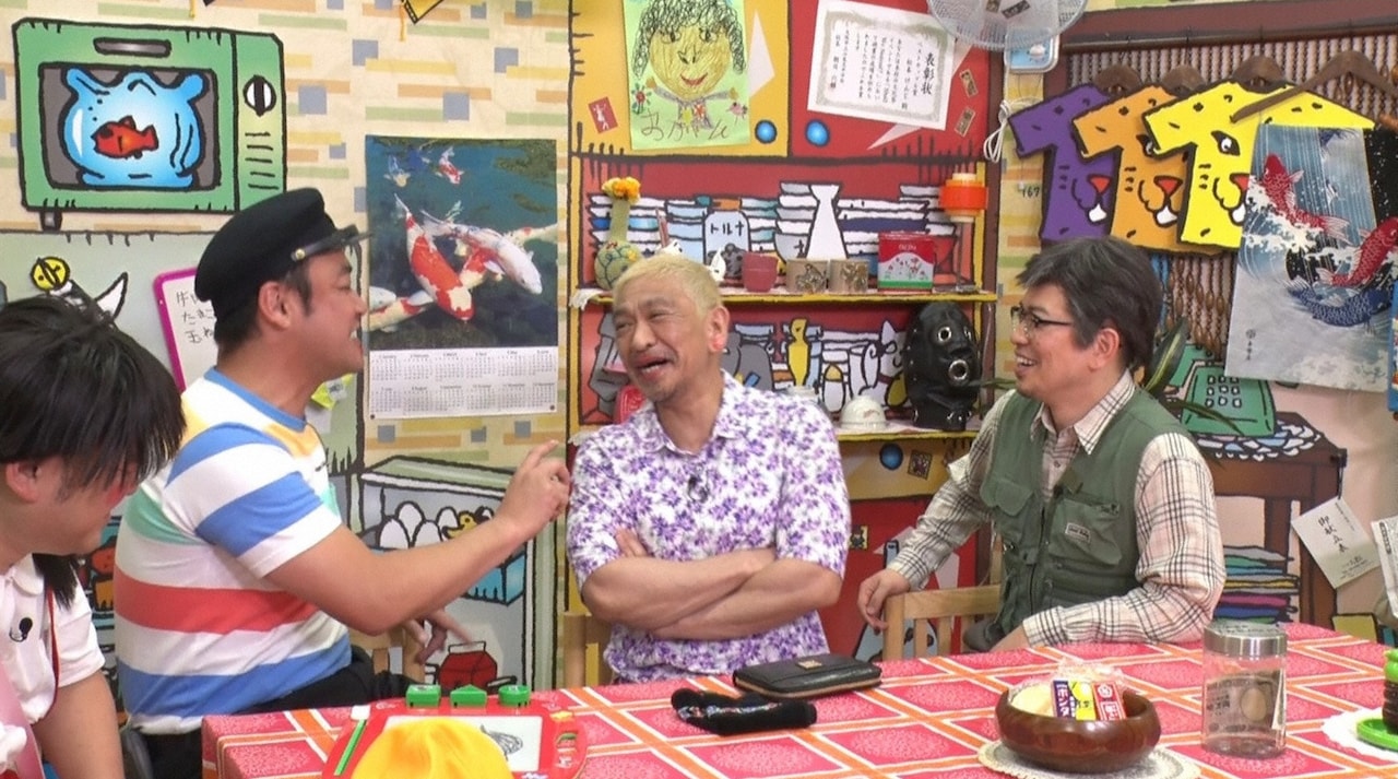 「松本家の休日」のワンシーン。(c)ABC