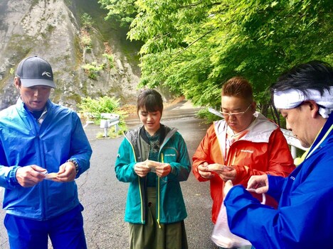 番組のワンシーン。(c)テレビ朝日