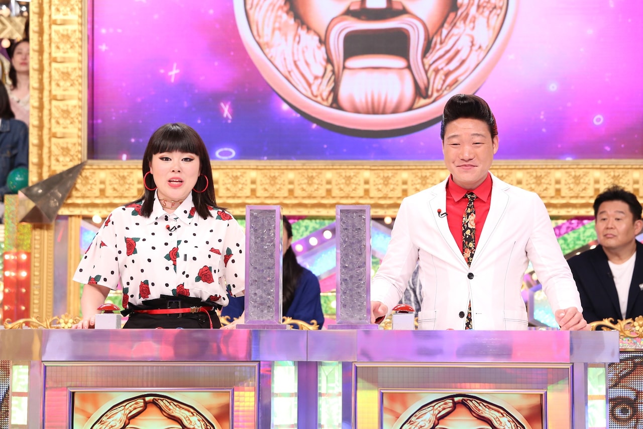 みやぞん「超問クイズ」でブルゾンと対決、答えわからなくてもボタン押す