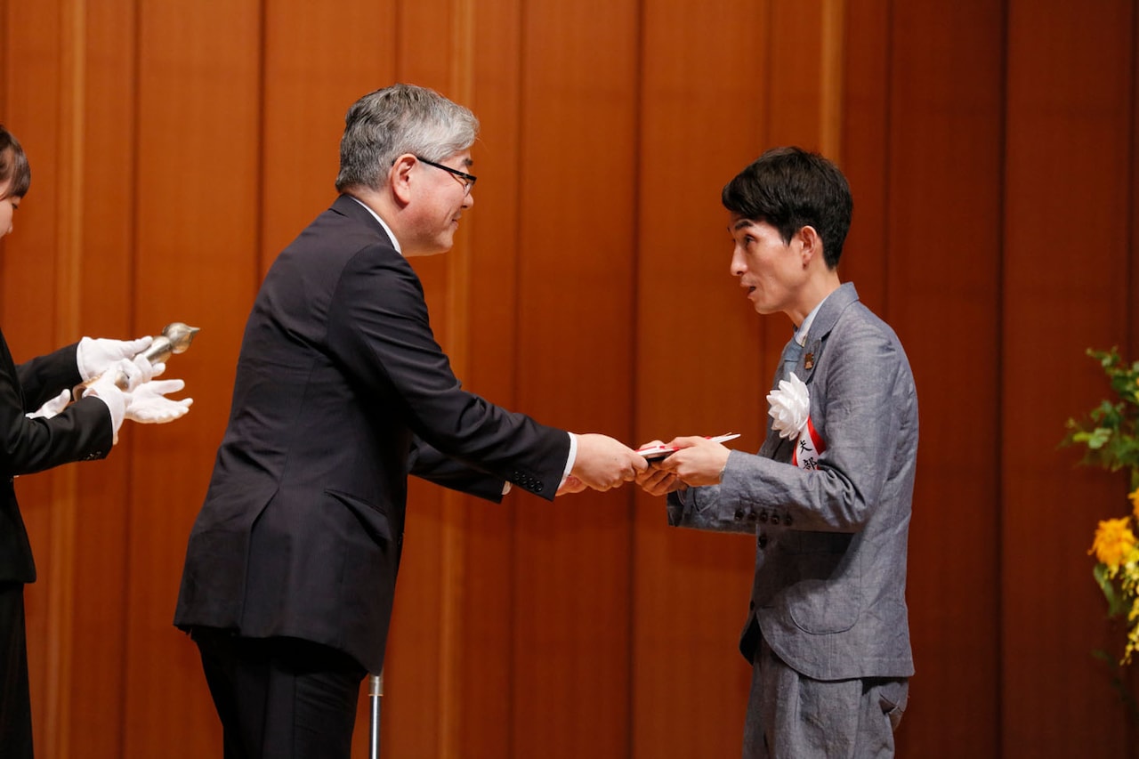 カラテカ矢部、憧れの手塚治虫へ「ほんの少しだけでも嫉妬してくれたら」