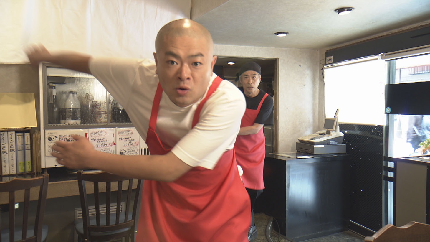 新企画「おもてなすムービー」に登場するあばれる君。(c)NHK