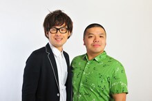 セルライトスパ。左が肥後裕之。