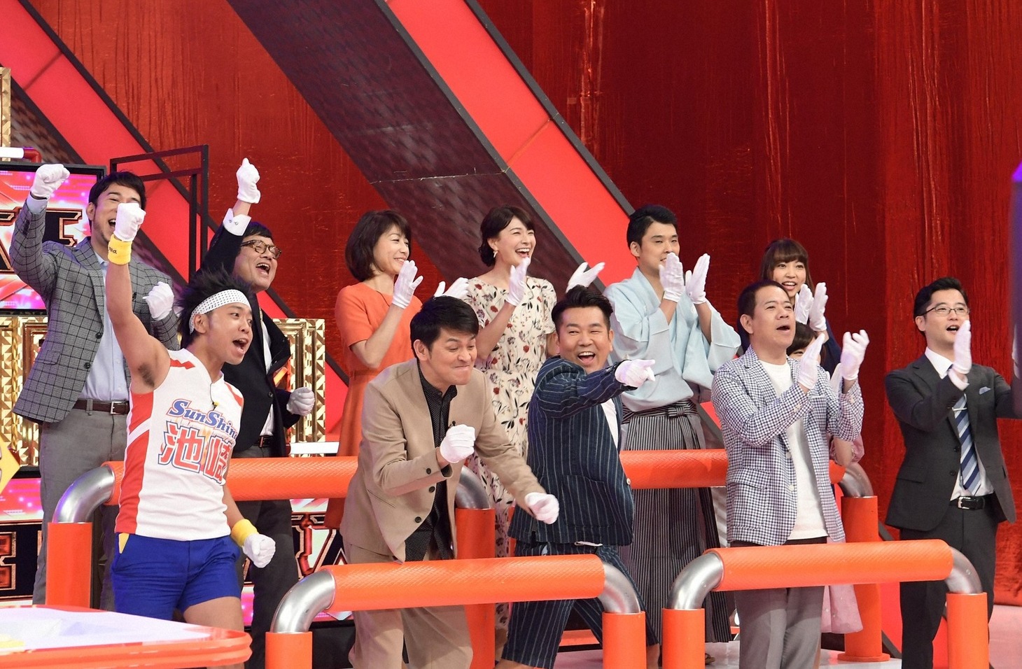 「東大王SP」に出演する芸能人チーム。(c)TBS