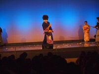 「帰ってきた八坂ある之介」の様子。