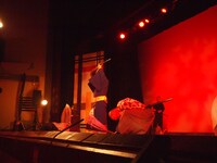 「帰ってきた八坂ある之介」の様子。