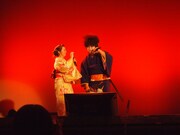 「帰ってきた八坂ある之介」の様子。