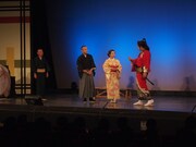 「帰ってきた八坂ある之介」の様子。