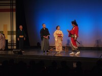 「帰ってきた八坂ある之介」の様子。