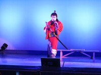 「帰ってきた八坂ある之介」の様子。